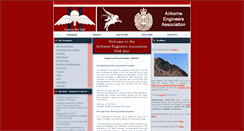 Desktop Screenshot of airbornesappers.org.uk